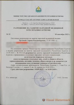 Лицензия 1